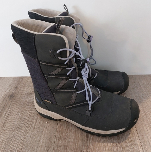 Keen Hoodie Youth Size 4 Boots - Picture 2 of 8